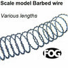 FoG Models 1/35 Scale WW2 Simulated Barbed wire 2 meter pack
