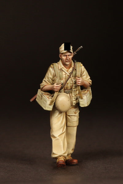 SOGA WW2 Fallschirmjäger #1- Brigade Ramcke. El Alamein, August 1942. model kit 1/35 scale