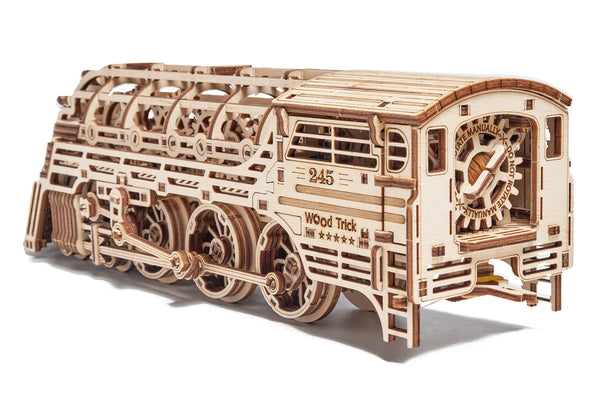 Wood Trick 3D wooden model kit Atlantic express