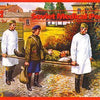 ICM 1/35 WW2 Soviet Medical Personnel (1943-1945) (4 figures - 1 nurse, 2 medical orderlies, 1 injured)