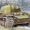 Zvezda 1/35 WW2 Russian Kv-1 Mod 1940