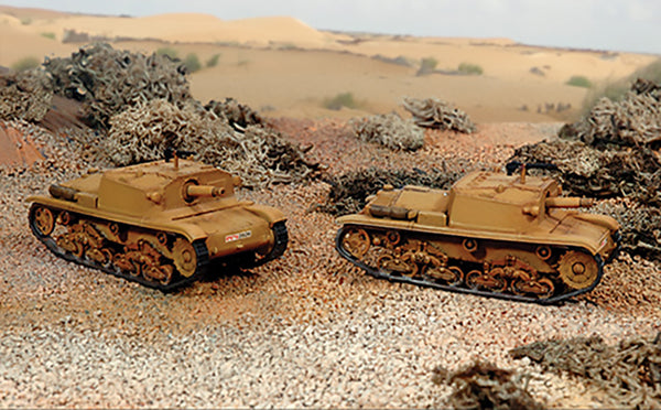 ITALERI 1/72 FIGURES SEMOVENTE M40 DA 75/18