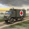 ICM 1/35 Unimog S 404, German Military Ambulance