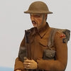 Homefront 1/35 scale WW2 British Infantry sitting #6