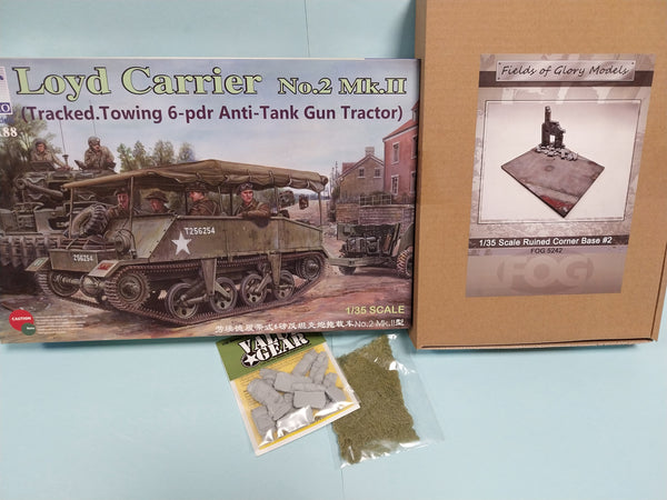 Al's picks set #1 - 1/35 scale Loyd carrier diorama set.