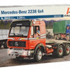 Italeri 1/24 Mercedes Benz 2238 6X4 truck lorry model kit