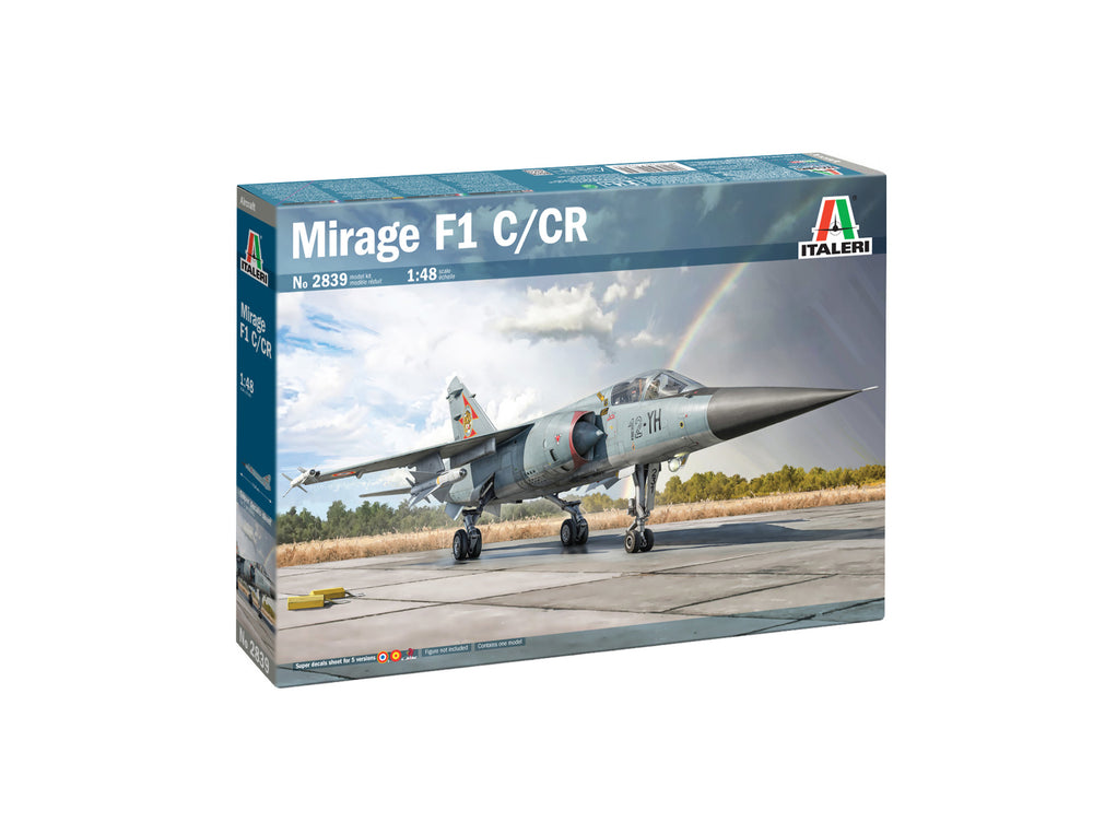 Italeri 1/48 scale French Air Force Mirage F1 C/CR