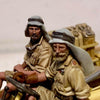 1/35 scale WW2 British LRDG jeep crew #1