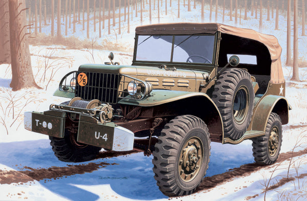 Italeri 1/35 WW2 US Dodge Staff Car WC56