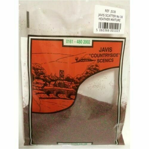 Javis Scenic Scatter for Wargaming, Model Railway, Model Diorama accessory flock