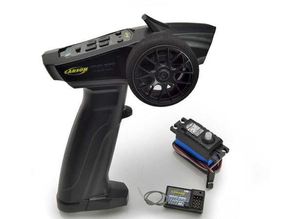 CARSON R/C REFLEX WHEEL START 2.4G RADIO