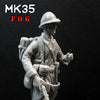 MK35 FoG models 1/35 Scale French Infantryman France 1940 Assault troop #3