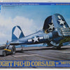 TAMIYA 1/48 Scale AIRCRAFT WW2 USN VOUGHT F4U-1D CORSAIR WITH MOTO TUG