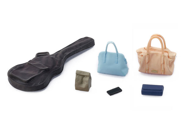 Tamiya 1/24 Scale CAMPUS FRIENDS II MODERN FIGURES