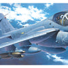 Hasegawa 1:72 scale A-6E Intruder jet aircraft model kit
