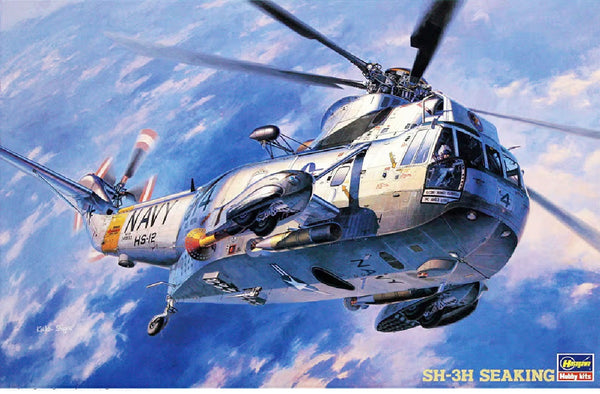 Hasegawa 1:48 Sikorsky SH-3H Sea King US Navy Kit