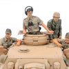 Tamiya 1/35 WW2 German Pz.Kpfw.IV Ausf.G Early tank and figures