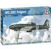 Italeri 1/32 WW2 Italian MC.202 Folgore fighter plane Regia Aeronautica