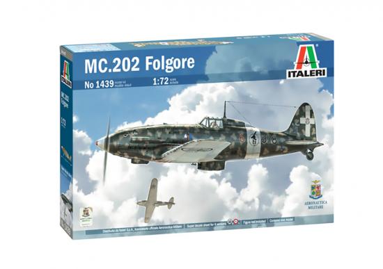 Italeri 1/32 WW2 Italian MC.202 Folgore fighter plane Regia Aeronautica