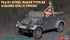 Hasegawa 1/24 scale WW2 German Pkw.K1 Kubelwagen Type 82 And Blond Girl Figure Kit