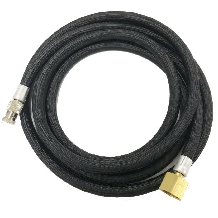 Badger 6' Braided Hose airline 1/4" Fitting