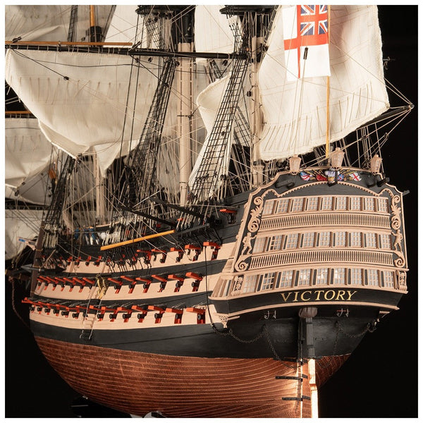 ARTESANIA KITS HMS Victory 1:84 Ship of the Line Trafalgar (Closed Hull Version)