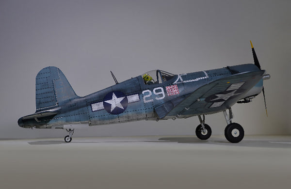 Phoenix WW2 US F4U Corsair 60cc ARTF RC Plane model