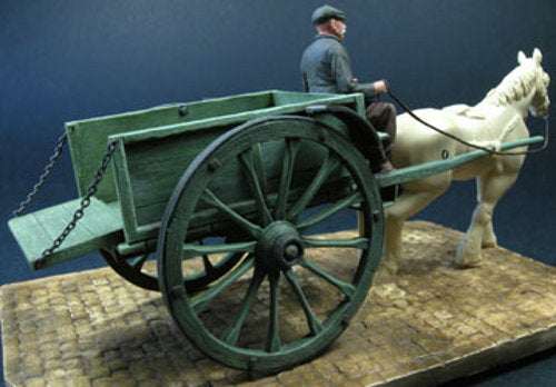 Homefront 1/35 Farm cart wagon type #2