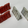 FoG Models 1/35 scale road way barriers set of 4 models
