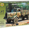 Zvezda 1/35 scale WW2 German Heavy Truck L4500A model kit