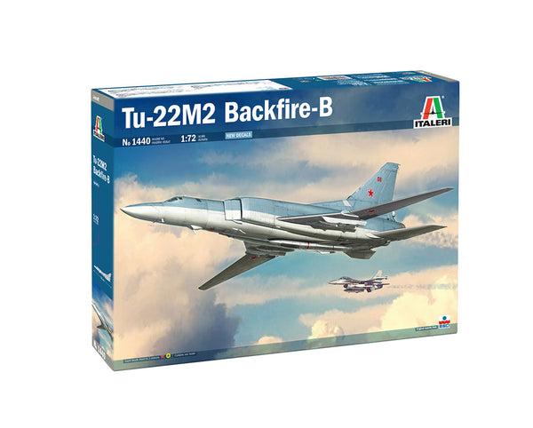 Italeri 1/72 Tu-22 M3 BACKFIRE Soviet Air Force