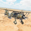 Italeri 1/48 WW2 Italian FIAT CR.42 Falco Assault/Night Fighter