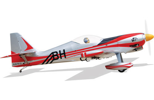Black Horse Zlin 50L 30cc ARTF R/C plane model kit