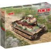 ICM 1/35 WW2 FCM 36, French Light Tank in German Service