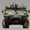 ZIMI 1/35 scale Stryker M1296 ICV-Dragoon with ESA MWO Upgrade Kit