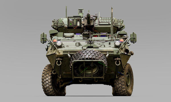ZIMI 1/35 scale Stryker M1296 ICV-Dragoon with ESA MWO Upgrade Kit
