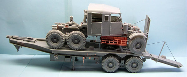 Thunder Models 1/35 Scammell Pioneer TRMU30/TRCU30 Tank Transporter 30 Ton