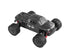 PD RACING 1:16 RTR TK-16 Brushed RC Truck (Black) 1:16