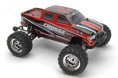 DHK Crosse 1/10 Brushless 4WD EP RTR 4 Wheel Drive Monster Truck with seriously high power