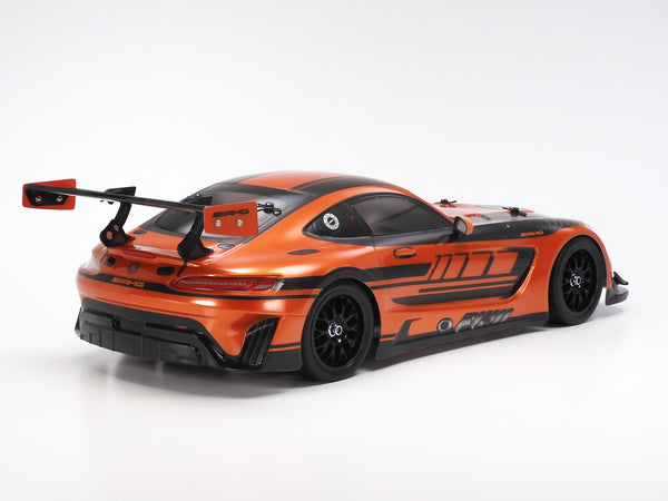 TAMIYA R/C KITS 1/10 scale R/C model assembly kit Mercedes-AMG GT3 EVO (TT-02)