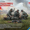 ICM 1/35 WW2 German Military Medical Personnel