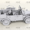 ICM 1/35 WW2 le.gl.Einheitz-Pkw Kfz.4, WWII German Light Anti-Aircraft Vehicle