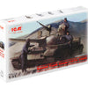 ICM 1/35 Cold War Soviet Tank Crew (1979-1988) (3 tankmen)