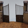 FoG Models 1/35 Scale 1/35 Scale Yard entrance with gate and railings