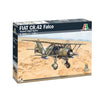 Italeri 1/48 WW2 Italian FIAT CR.42 Falco Assault/Night Fighter