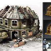 Italeri 1/72 Battle set WW2 Bastogne Siege MDF Version 80th Anniversary