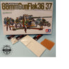 Al's picks set #13 - Tamiya 1/35 scale WW2 German 88mm Gun Flak 36/37 Diorama kit