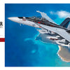 Hasegawa 1:48 scale Boeing EA-18G Growler aircraft model kit
