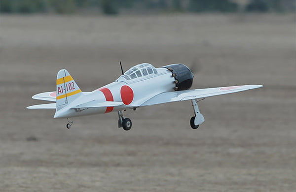 Phoenix WW2 IJN Zero 46.-.55 ARTF RC Plane model