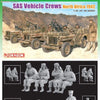 Dragon 1/35 WW2 British SAS Vehicle Crews (North Africa 1942)